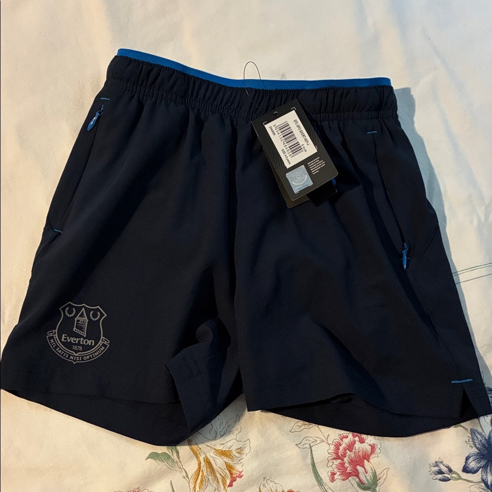 Navy Blue youth Shorts